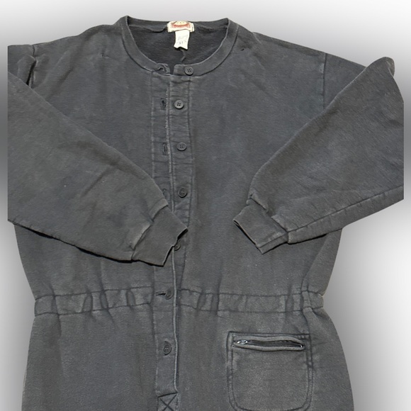 Banana Republic Pants - Banana Republic Vintage Cotton Charcoal Colored Jumpsuit